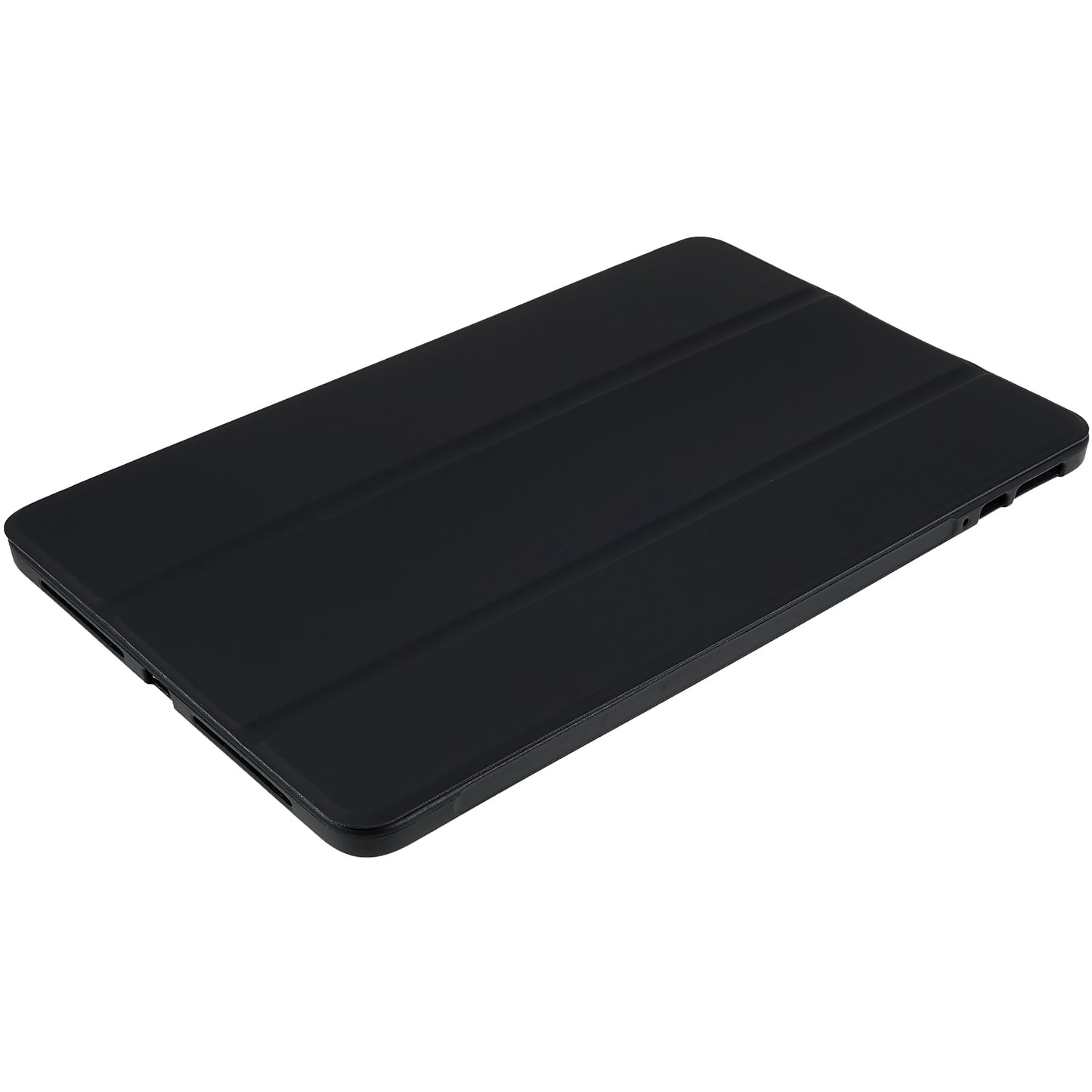 For Honor Pad 8 Protective Case Anti-drop PU Leather Cover with Tri-fold Stand Inner Honeycomb Heat Dissipation TPU Tablet Case