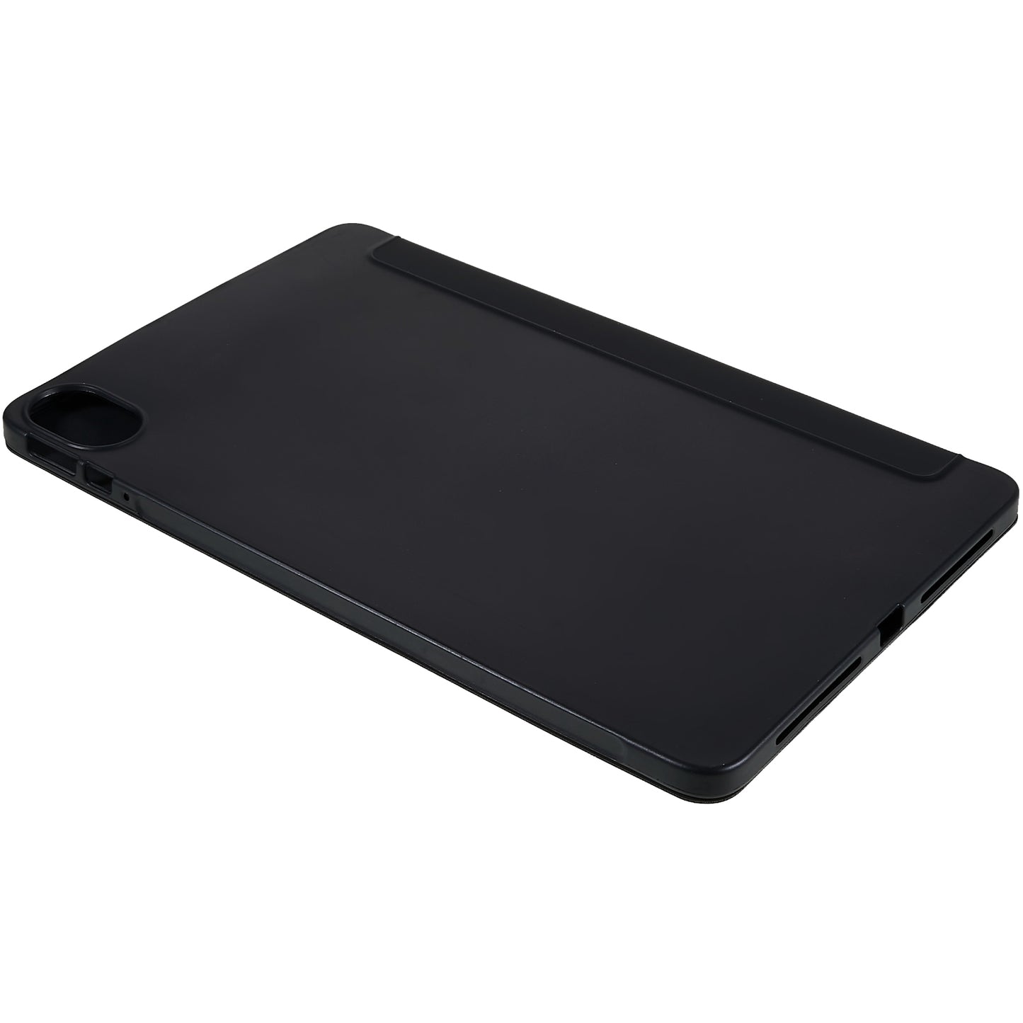 For Honor Pad 8 Protective Case Anti-drop PU Leather Cover with Tri-fold Stand Inner Honeycomb Heat Dissipation TPU Tablet Case