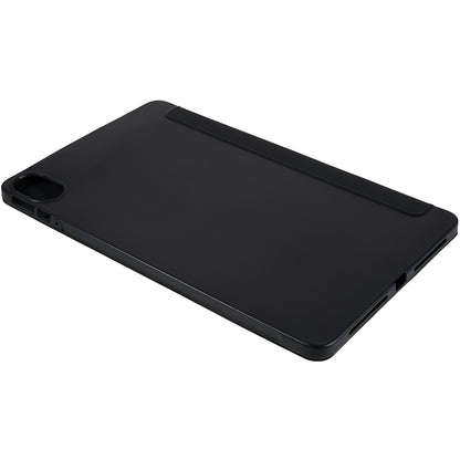 For Honor Pad 8 Protective Case Anti-drop PU Leather Cover with Tri-fold Stand Inner Honeycomb Heat Dissipation TPU Tablet Case