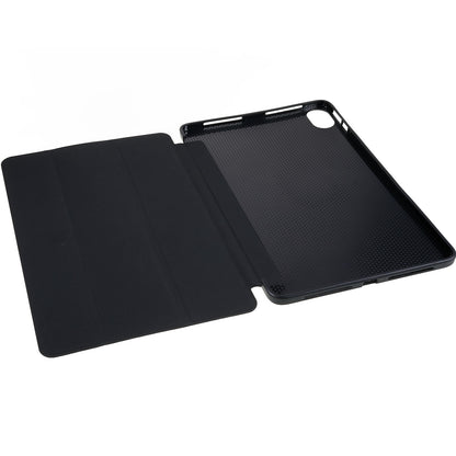 For Honor Pad 8 Protective Case Anti-drop PU Leather Cover with Tri-fold Stand Inner Honeycomb Heat Dissipation TPU Tablet Case