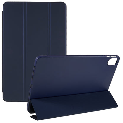 For Honor Pad 8 Protective Case Anti-drop PU Leather Cover with Tri-fold Stand Inner Honeycomb Heat Dissipation TPU Tablet Case