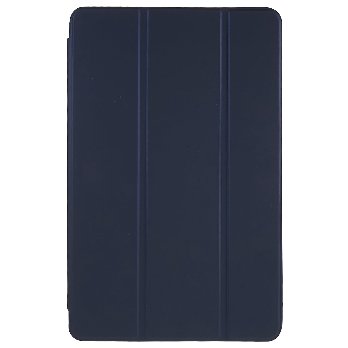For Honor Pad 8 Protective Case Anti-drop PU Leather Cover with Tri-fold Stand Inner Honeycomb Heat Dissipation TPU Tablet Case