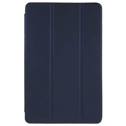 For Honor Pad 8 Protective Case Anti-drop PU Leather Cover with Tri-fold Stand Inner Honeycomb Heat Dissipation TPU Tablet Case