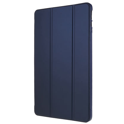 For Honor Pad 8 Protective Case Anti-drop PU Leather Cover with Tri-fold Stand Inner Honeycomb Heat Dissipation TPU Tablet Case