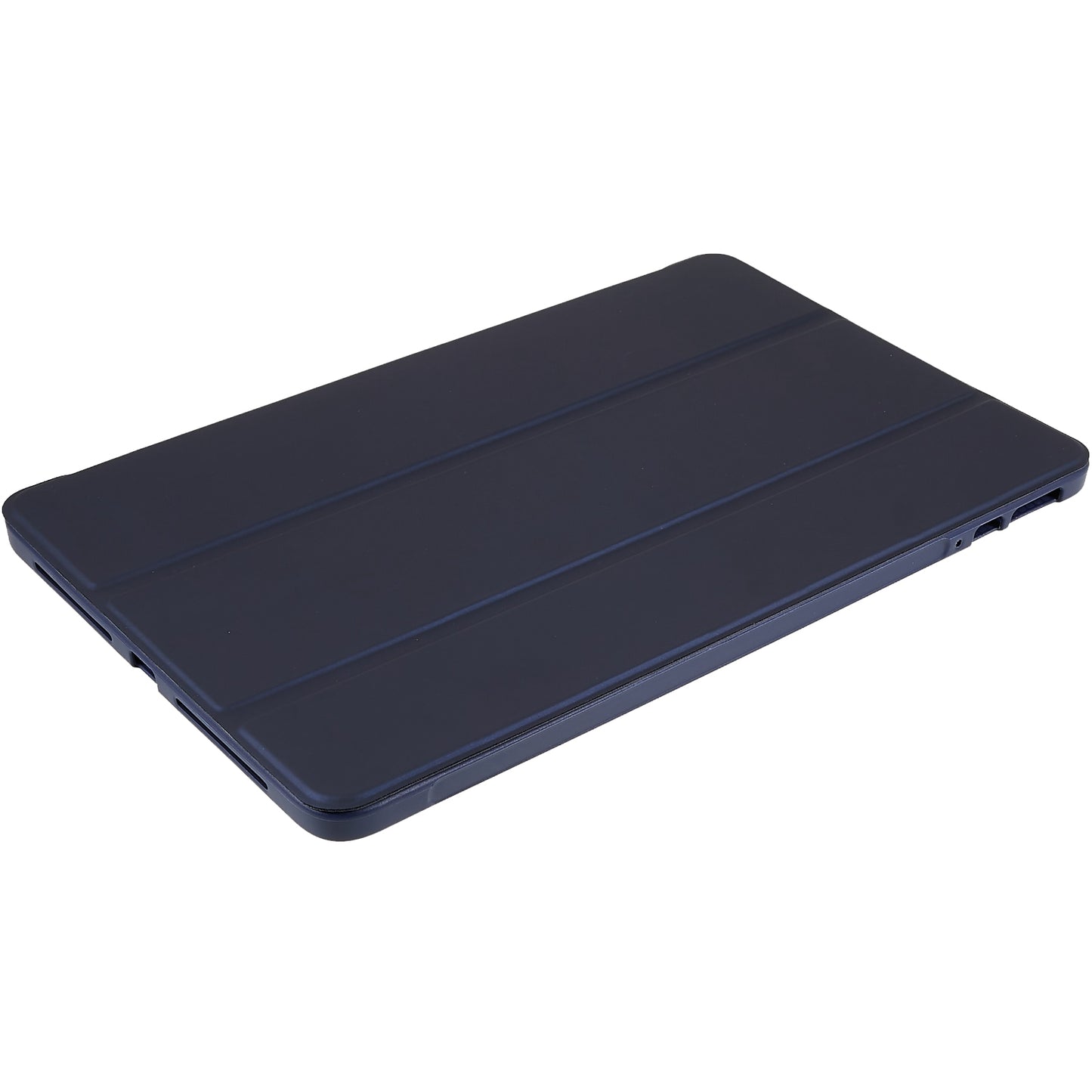 For Honor Pad 8 Protective Case Anti-drop PU Leather Cover with Tri-fold Stand Inner Honeycomb Heat Dissipation TPU Tablet Case