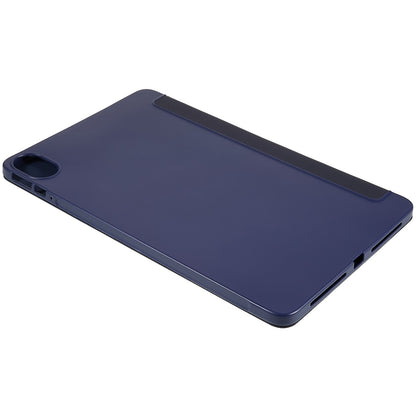 For Honor Pad 8 Protective Case Anti-drop PU Leather Cover with Tri-fold Stand Inner Honeycomb Heat Dissipation TPU Tablet Case