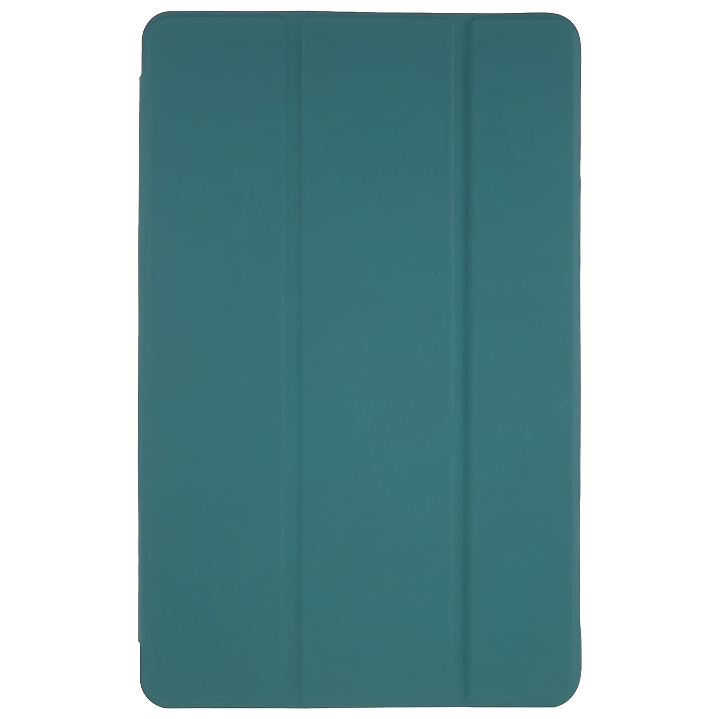 For Honor Pad 8 Protective Case Anti-drop PU Leather Cover with Tri-fold Stand Inner Honeycomb Heat Dissipation TPU Tablet Case