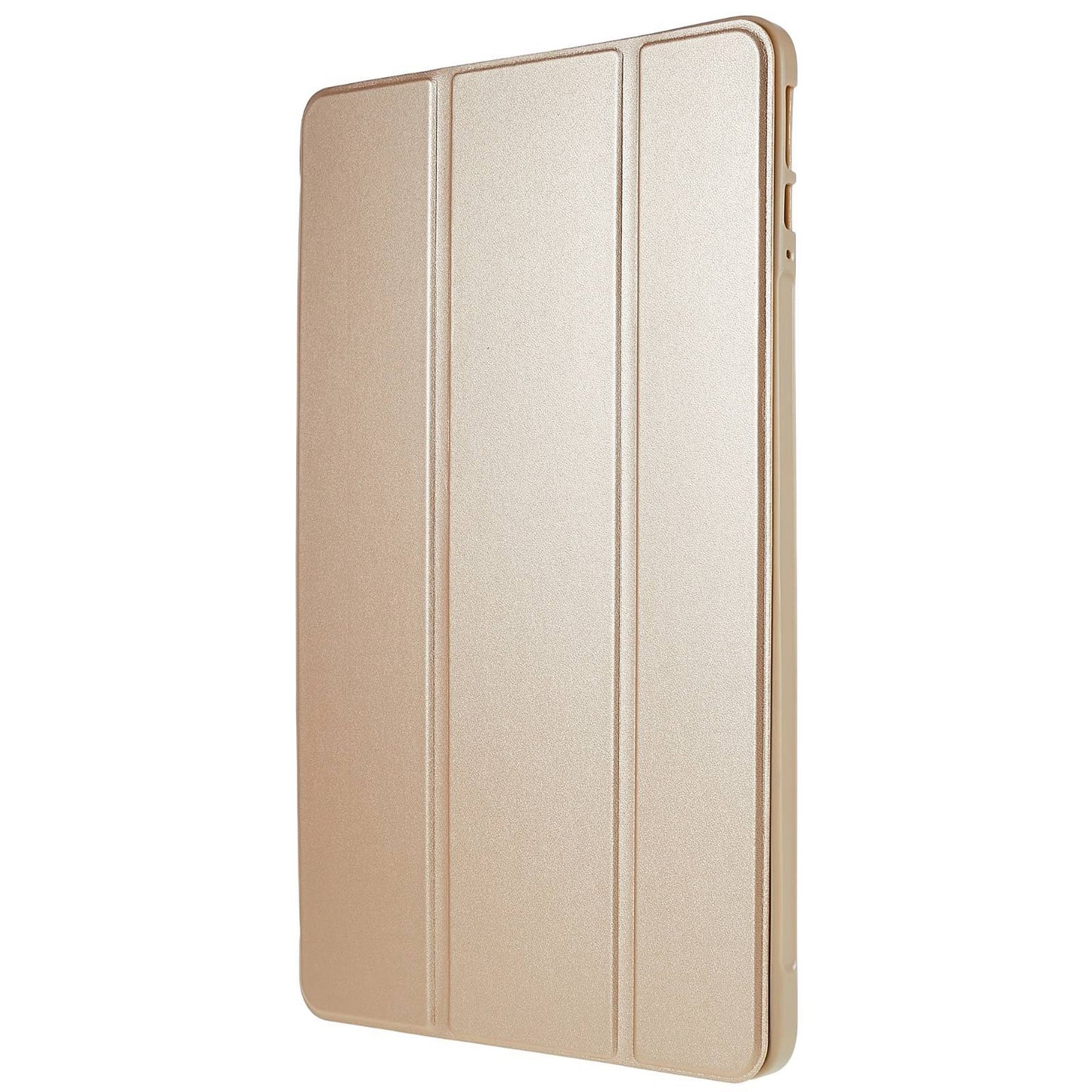 For Honor Pad 8 Protective Case Anti-drop PU Leather Cover with Tri-fold Stand Inner Honeycomb Heat Dissipation TPU Tablet Case
