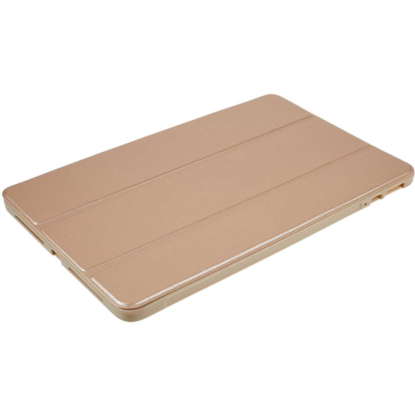 For Honor Pad 8 Protective Case Anti-drop PU Leather Cover with Tri-fold Stand Inner Honeycomb Heat Dissipation TPU Tablet Case