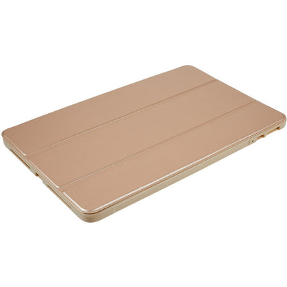 For Honor Pad 8 Protective Case Anti-drop PU Leather Cover with Tri-fold Stand Inner Honeycomb Heat Dissipation TPU Tablet Case