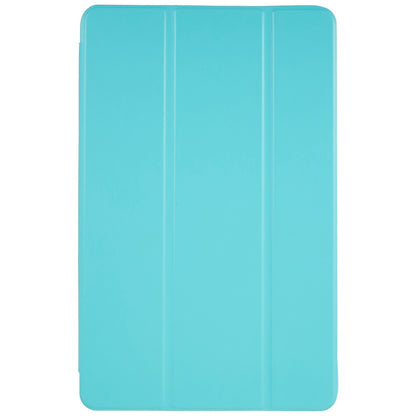 For Honor Pad 8 Protective Case Anti-drop PU Leather Cover with Tri-fold Stand Inner Honeycomb Heat Dissipation TPU Tablet Case