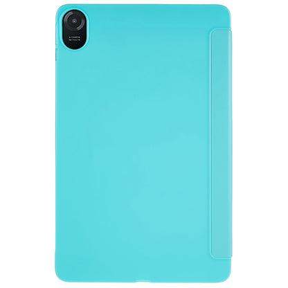 For Honor Pad 8 Protective Case Anti-drop PU Leather Cover with Tri-fold Stand Inner Honeycomb Heat Dissipation TPU Tablet Case