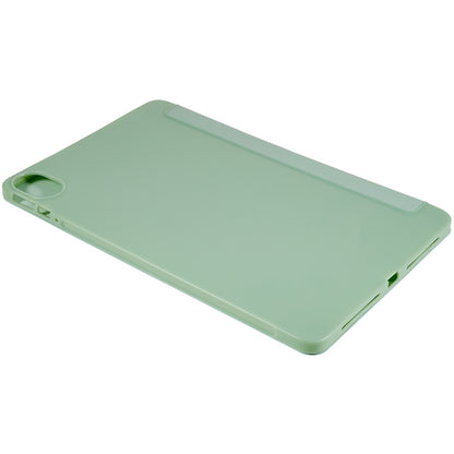 For Honor Pad 8 Protective Case Anti-drop PU Leather Cover with Tri-fold Stand Inner Honeycomb Heat Dissipation TPU Tablet Case