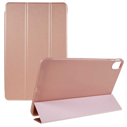 For Honor Pad 8 Protective Case Anti-drop PU Leather Cover with Tri-fold Stand Inner Honeycomb Heat Dissipation TPU Tablet Case