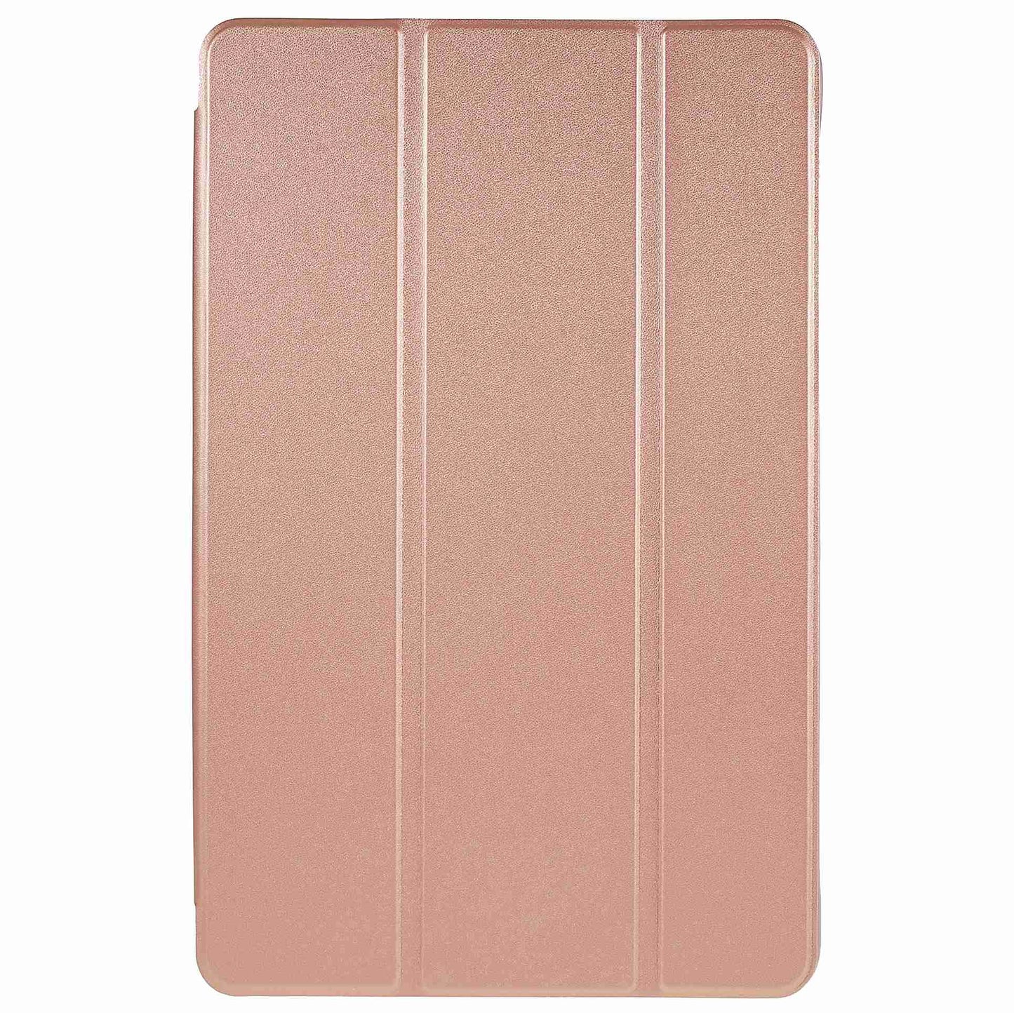 For Honor Pad 8 Protective Case Anti-drop PU Leather Cover with Tri-fold Stand Inner Honeycomb Heat Dissipation TPU Tablet Case
