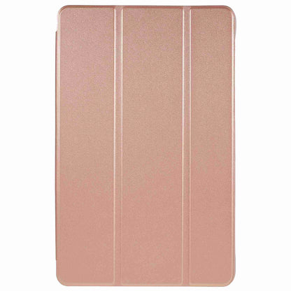 For Honor Pad 8 Protective Case Anti-drop PU Leather Cover with Tri-fold Stand Inner Honeycomb Heat Dissipation TPU Tablet Case