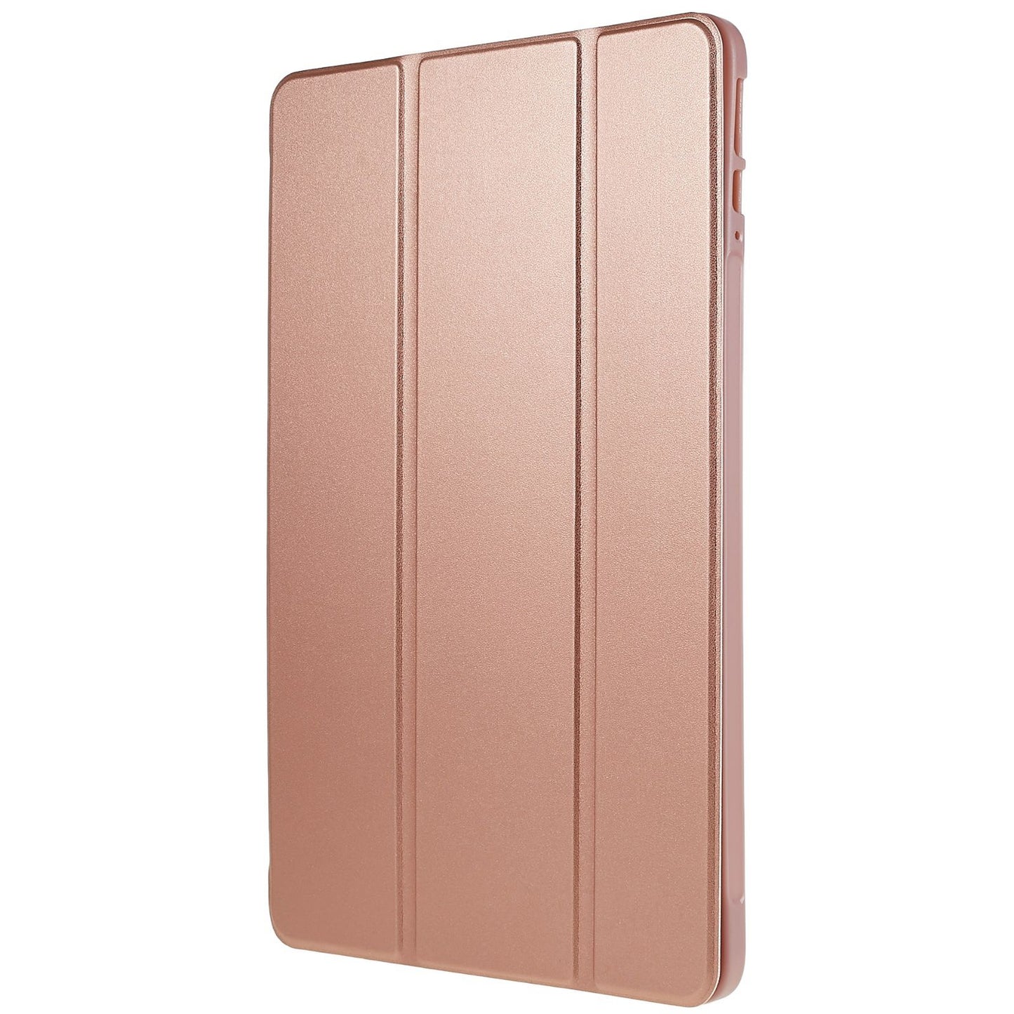 For Honor Pad 8 Protective Case Anti-drop PU Leather Cover with Tri-fold Stand Inner Honeycomb Heat Dissipation TPU Tablet Case
