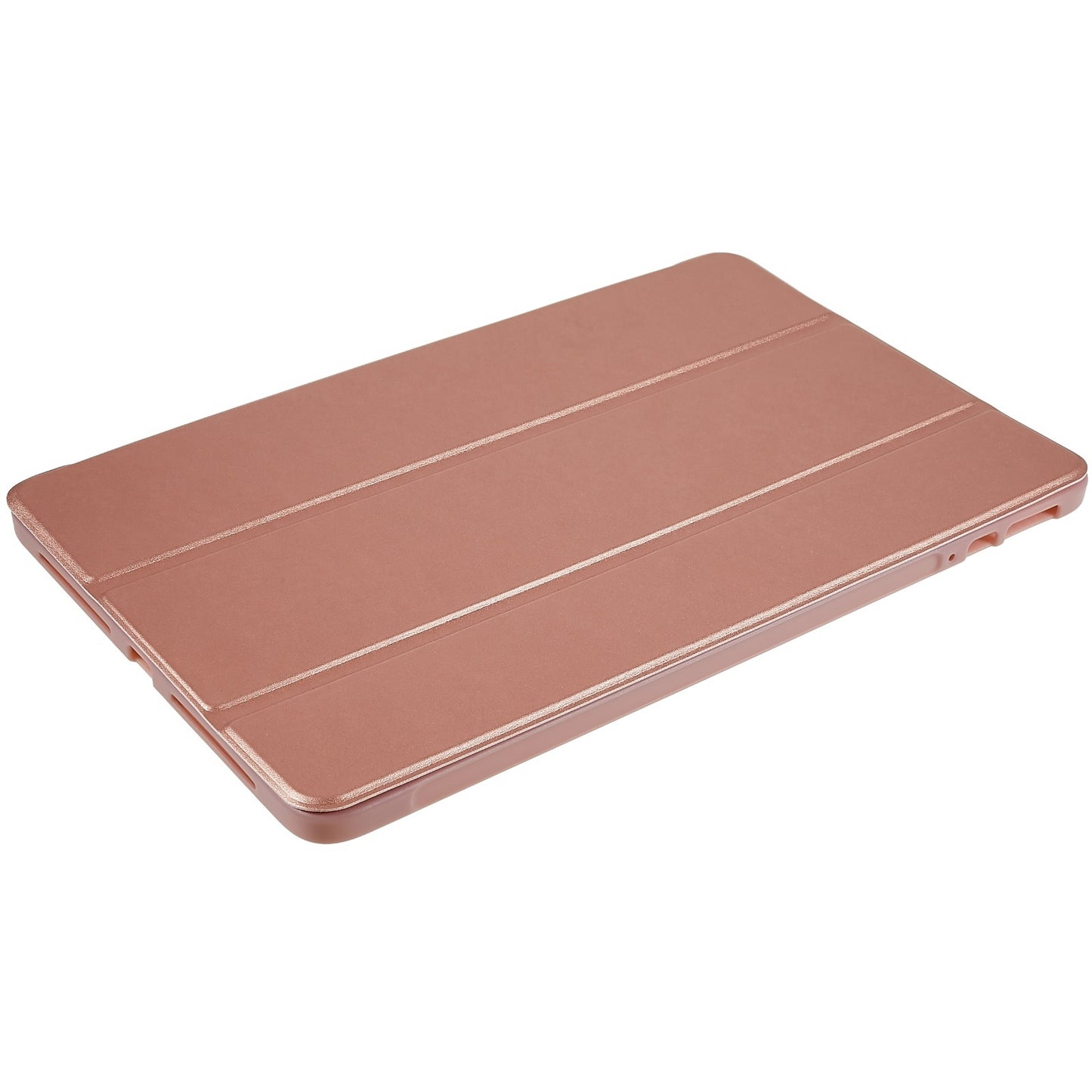 For Honor Pad 8 Protective Case Anti-drop PU Leather Cover with Tri-fold Stand Inner Honeycomb Heat Dissipation TPU Tablet Case