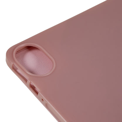 For Honor Pad 8 Protective Case Anti-drop PU Leather Cover with Tri-fold Stand Inner Honeycomb Heat Dissipation TPU Tablet Case