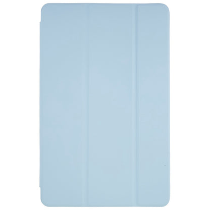 For Honor Pad 8 Protective Case Anti-drop PU Leather Cover with Tri-fold Stand Inner Honeycomb Heat Dissipation TPU Tablet Case