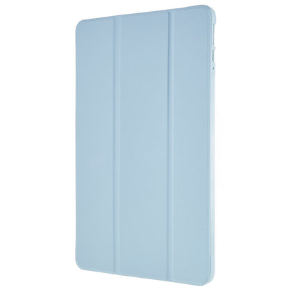 For Honor Pad 8 Protective Case Anti-drop PU Leather Cover with Tri-fold Stand Inner Honeycomb Heat Dissipation TPU Tablet Case