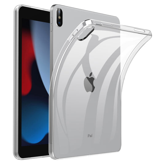 For iPad 10.2 (2022) Soft TPU Shockproof Case Transparent HD Clear Anti-Yellowing Cover