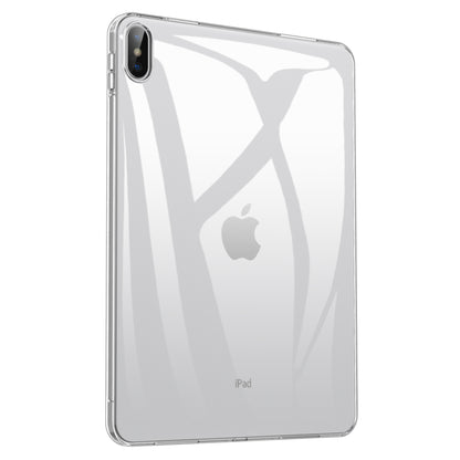 For iPad 10.2 (2022) Soft TPU Shockproof Case Transparent HD Clear Anti-Yellowing Cover