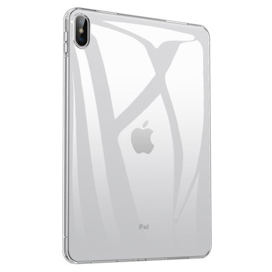For iPad 10.2 (2022) Soft TPU Shockproof Case Transparent HD Clear Anti-Yellowing Cover