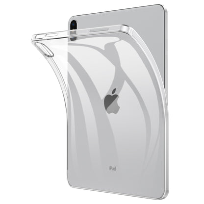 For iPad 10.2 (2022) Soft TPU Shockproof Case Transparent HD Clear Anti-Yellowing Cover