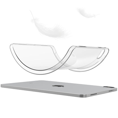 For iPad 10.2 (2022) Soft TPU Shockproof Case Transparent HD Clear Anti-Yellowing Cover