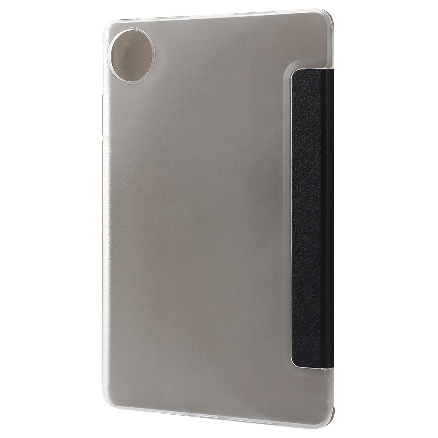 For Huawei MatePad Pro 11 (2022) Silk Texture Protective Case PU Leather Tri-fold Stand Folio Cover