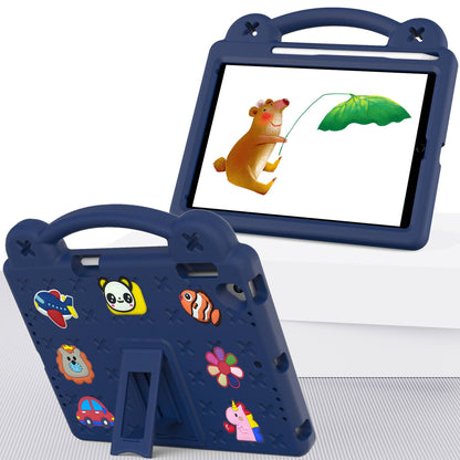 For iPad Air 2 / Air (2013)  /  9.7-inch (2017) / (2018) Anti-Scratch EVA Case Protective Tablet Cover Portable Case with Kickstand