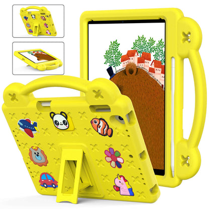 For iPad Air 2 / Air (2013)  /  9.7-inch (2017) / (2018) Anti-Scratch EVA Case Protective Tablet Cover Portable Case with Kickstand