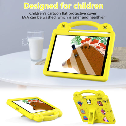 For iPad Air 2 / Air (2013)  /  9.7-inch (2017) / (2018) Anti-Scratch EVA Case Protective Tablet Cover Portable Case with Kickstand