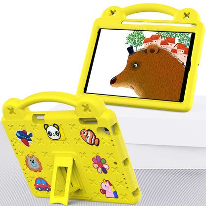 For iPad Air 2 / Air (2013)  /  9.7-inch (2017) / (2018) Anti-Scratch EVA Case Protective Tablet Cover Portable Case with Kickstand