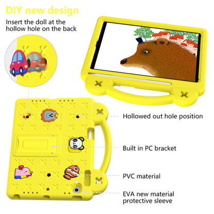 For iPad Air 2 / Air (2013)  /  9.7-inch (2017) / (2018) Anti-Scratch EVA Case Protective Tablet Cover Portable Case with Kickstand
