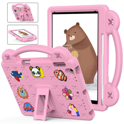 For iPad Air 2 / Air (2013)  /  9.7-inch (2017) / (2018) Anti-Scratch EVA Case Protective Tablet Cover Portable Case with Kickstand