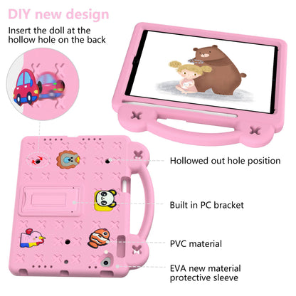 For iPad Air 2 / Air (2013)  /  9.7-inch (2017) / (2018) Anti-Scratch EVA Case Protective Tablet Cover Portable Case with Kickstand