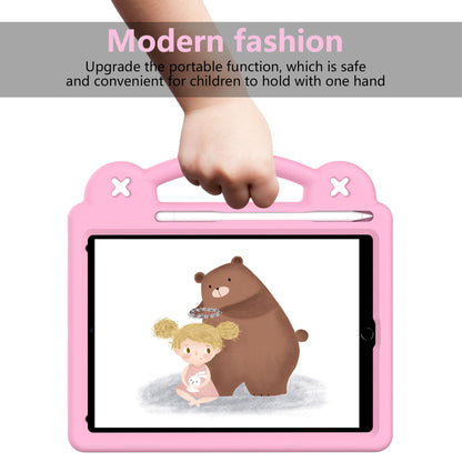 For iPad Air 2 / Air (2013)  /  9.7-inch (2017) / (2018) Anti-Scratch EVA Case Protective Tablet Cover Portable Case with Kickstand