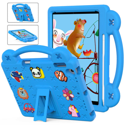 For iPad Air 2 / Air (2013)  /  9.7-inch (2017) / (2018) Anti-Scratch EVA Case Protective Tablet Cover Portable Case with Kickstand