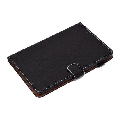 For iPad mini (2019) 7.9 inch / iPad mini 4 / 3 / 2 / 1 Solid Color Tablet Case PU Leather Card Holder Full Protection Cover with Adjustable Stand