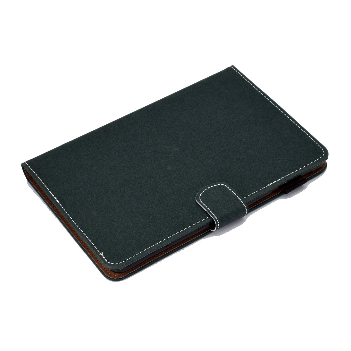 For iPad mini (2019) 7.9 inch / iPad mini 4 / 3 / 2 / 1 Solid Color Tablet Case PU Leather Card Holder Full Protection Cover with Adjustable Stand