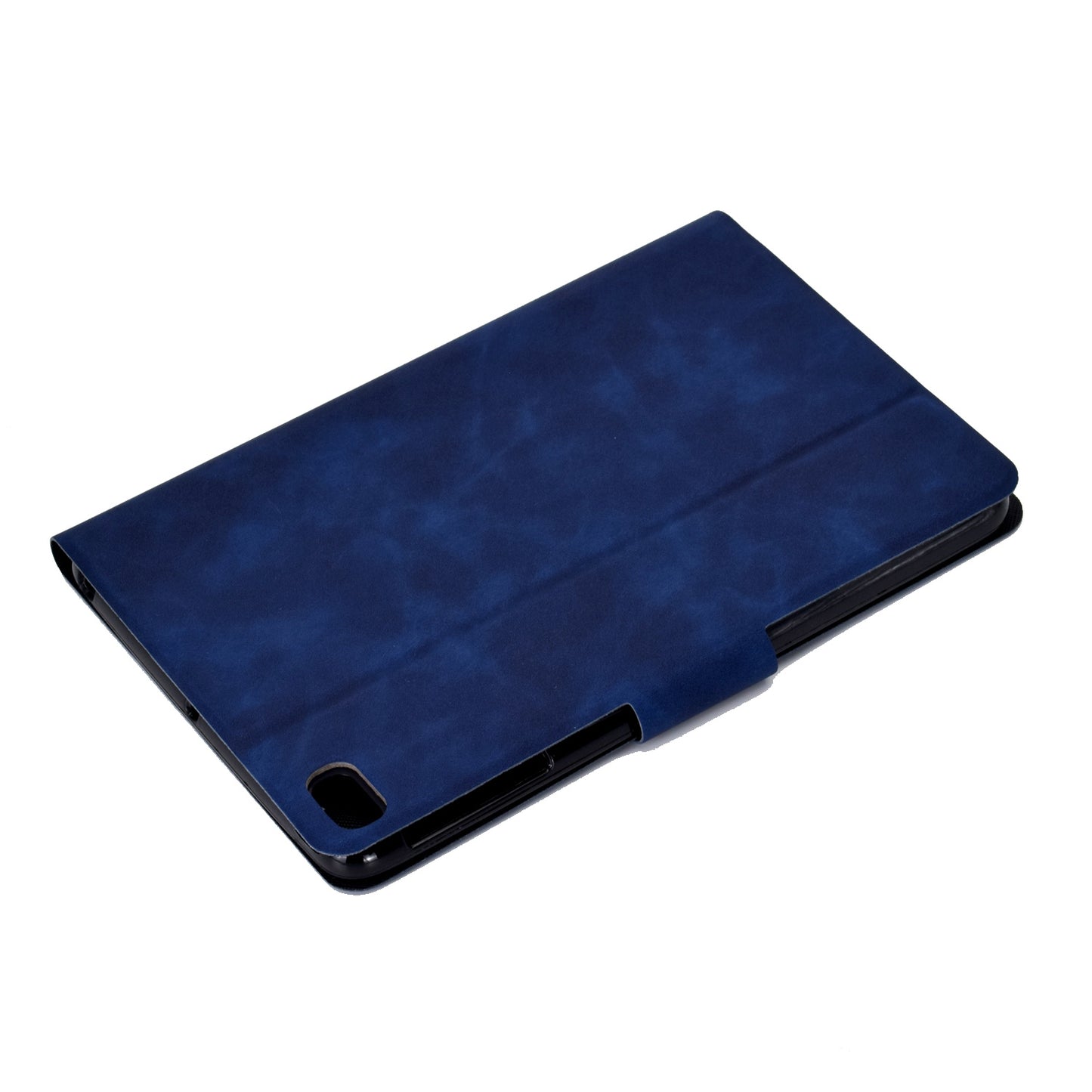 For iPad mini (2019) 7.9 inch / iPad mini 4 / 3 / 2 / 1 Cowhide Texture PU Leather Tablet Stand Case Card Holder Anti-scratch Cover