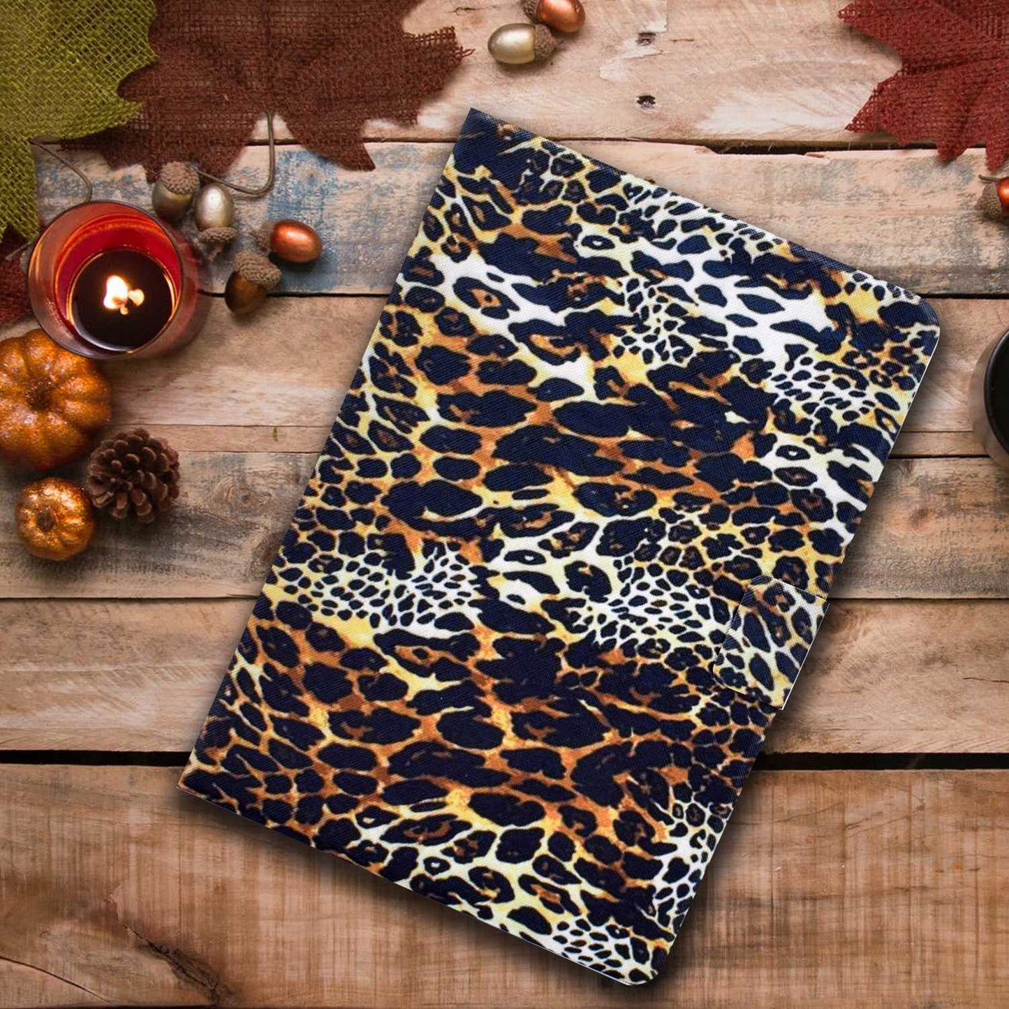 For iPad Mini 1 / 2 / 3 / 4 / mini (2019) 7.9 inch Pattern Printing Magnetic Flip Case PU Leather Folding Folio Stand Cover with Card Slots