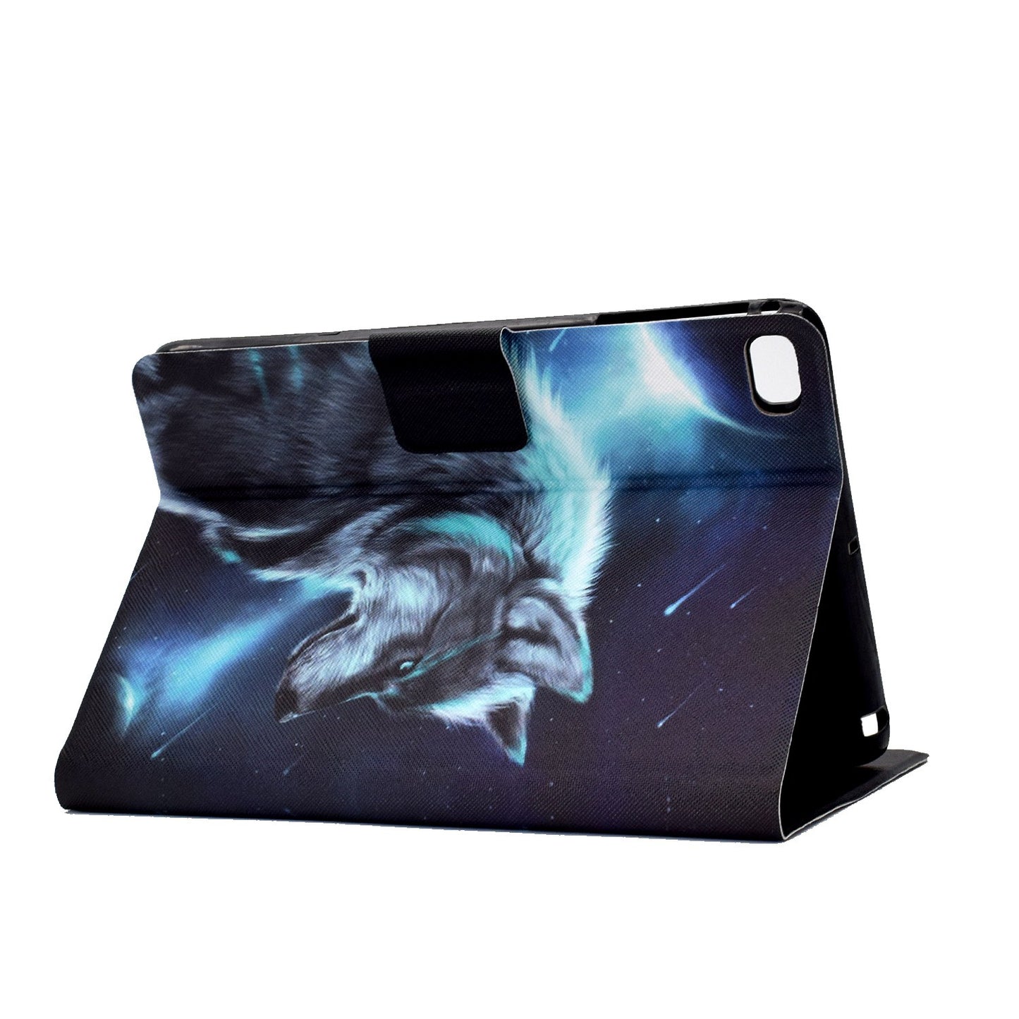 For iPad Mini 1 / 2 / 3 / 4 / mini (2019) 7.9 inch Pattern Printing Magnetic Flip Case PU Leather Folding Folio Stand Cover with Card Slots