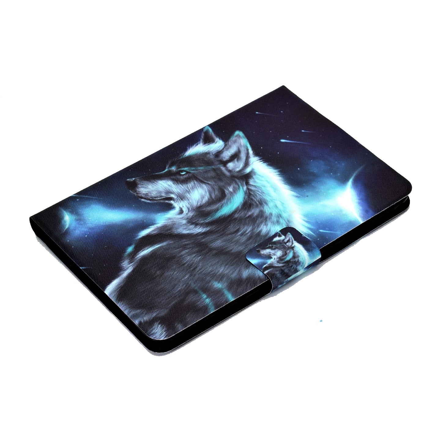 For iPad Mini 1 / 2 / 3 / 4 / mini (2019) 7.9 inch Pattern Printing Magnetic Flip Case PU Leather Folding Folio Stand Cover with Card Slots