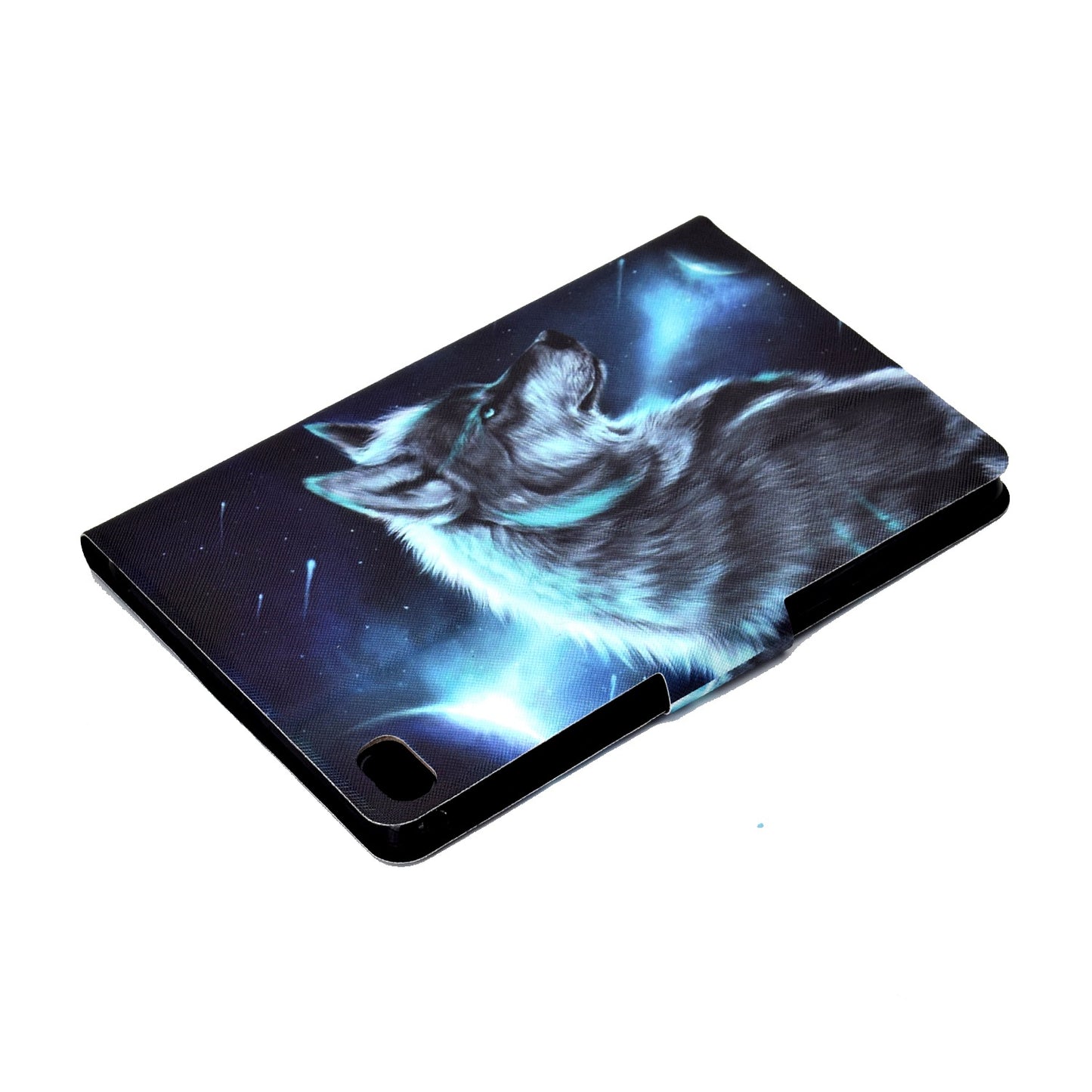 For iPad Mini 1 / 2 / 3 / 4 / mini (2019) 7.9 inch Pattern Printing Magnetic Flip Case PU Leather Folding Folio Stand Cover with Card Slots