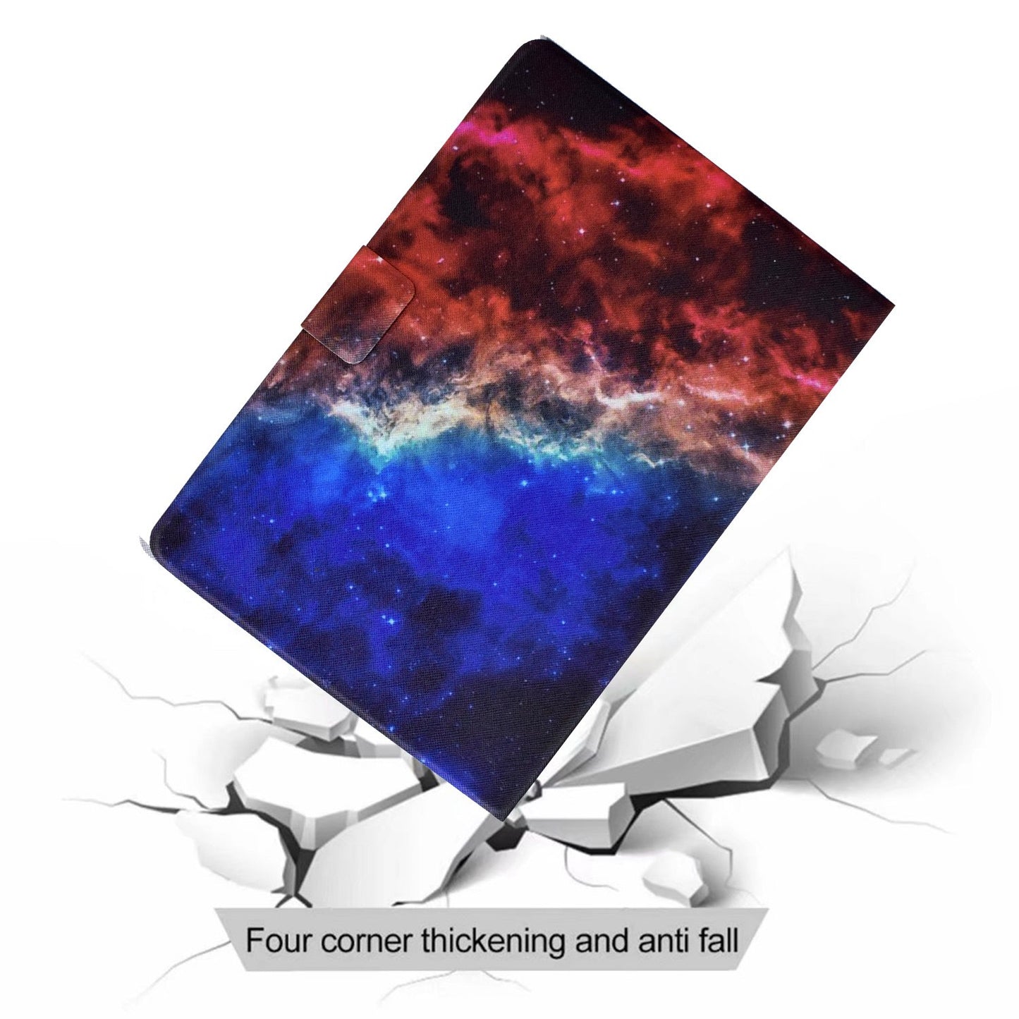 For iPad Mini 1 / 2 / 3 / 4 / mini (2019) 7.9 inch Pattern Printing Magnetic Flip Case PU Leather Folding Folio Stand Cover with Card Slots