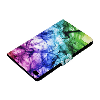 For iPad Mini 1 / 2 / 3 / 4 / mini (2019) 7.9 inch Pattern Printing Magnetic Flip Case PU Leather Folding Folio Stand Cover with Card Slots