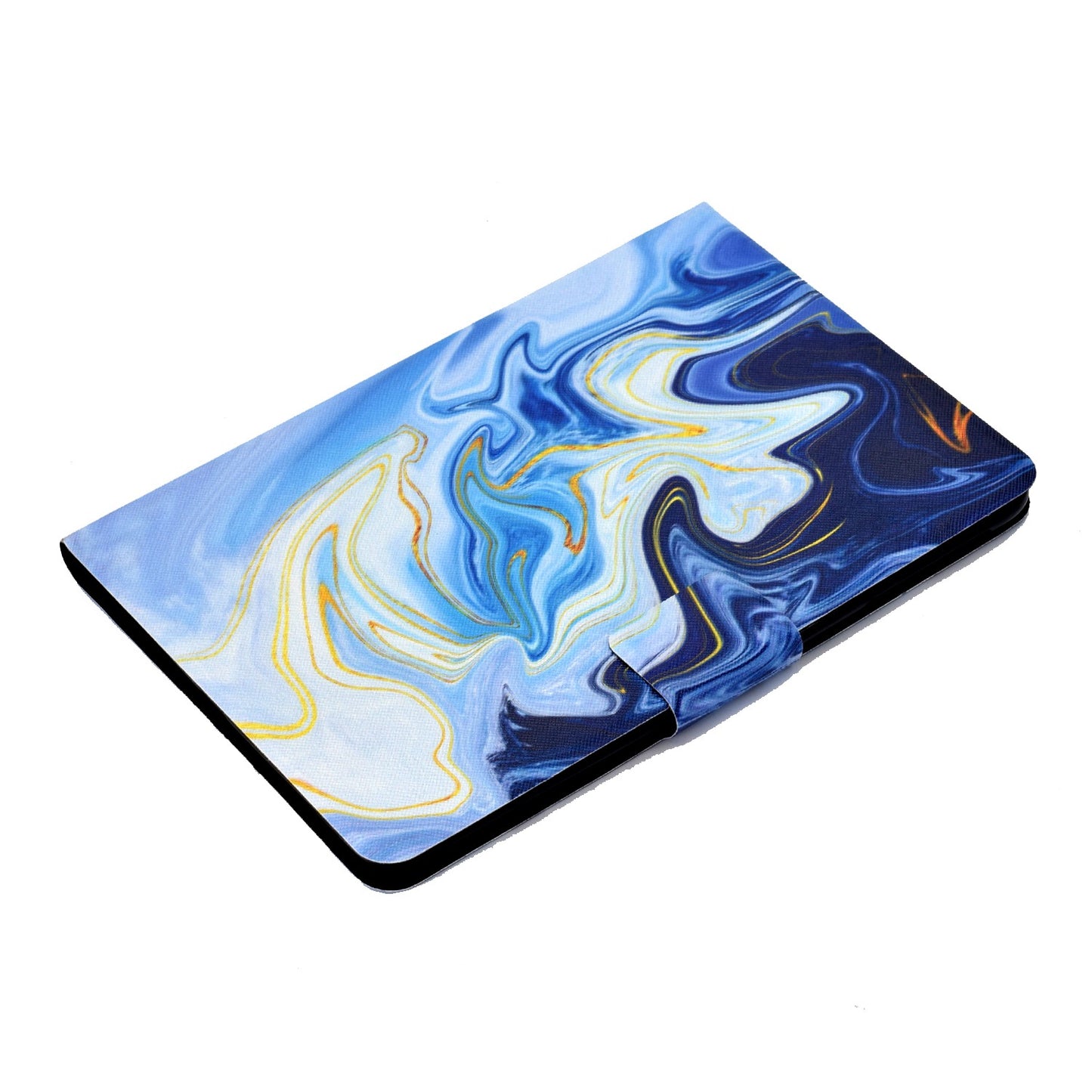 For iPad Mini 1 / 2 / 3 / 4 / mini (2019) 7.9 inch Pattern Printing Magnetic Flip Case PU Leather Folding Folio Stand Cover with Card Slots